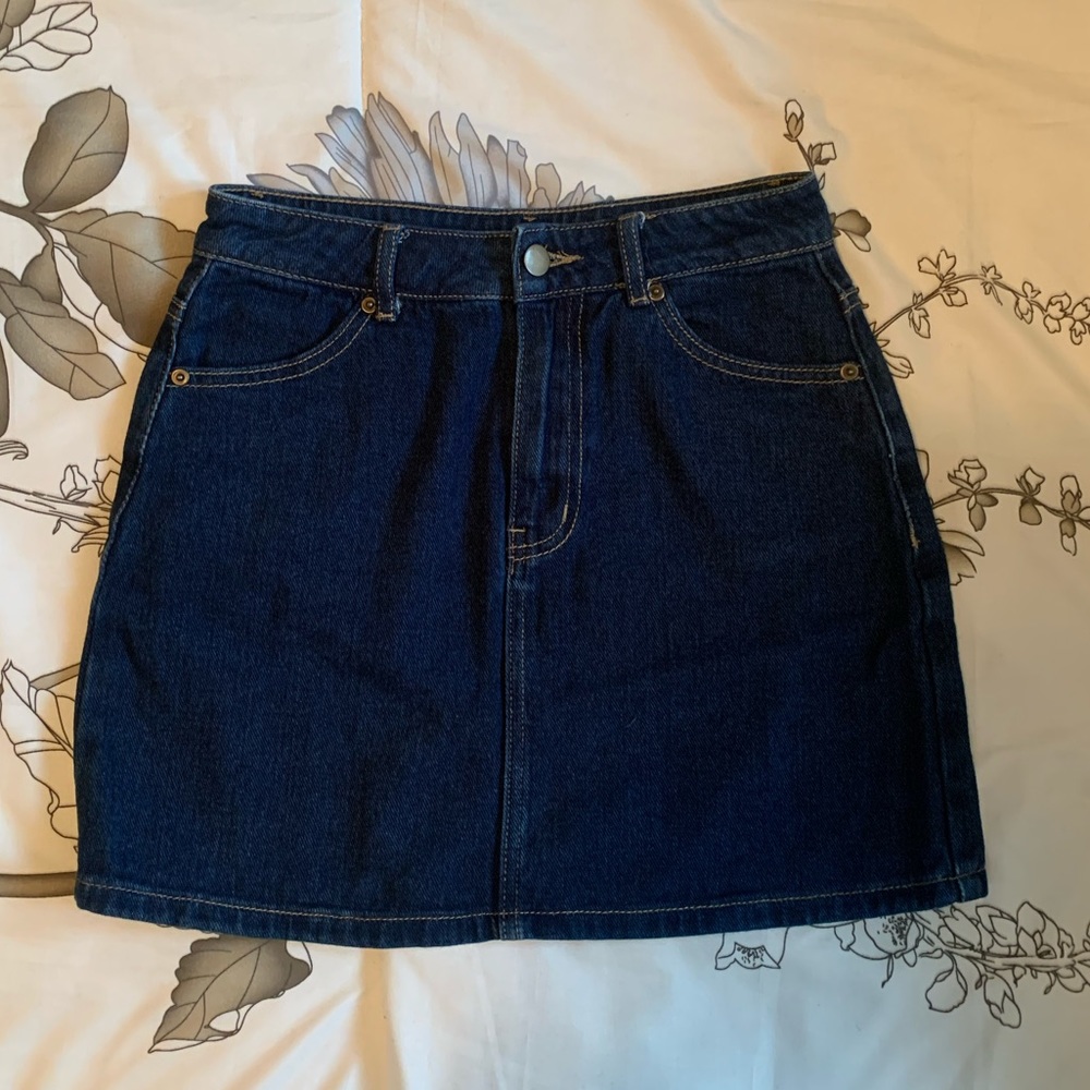 Jean skirt